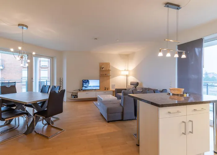 Strandpalais, Whg 18 Cuxhaven